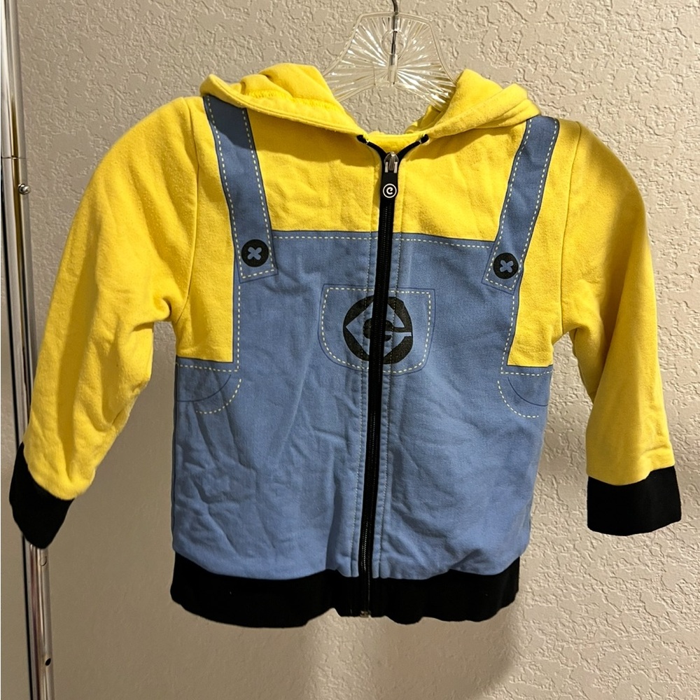 Universal Kids Jacket in Yellow and Blue